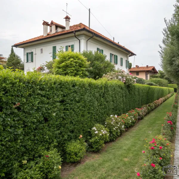 

              Tipi di siepi con cui lavoriamo
    